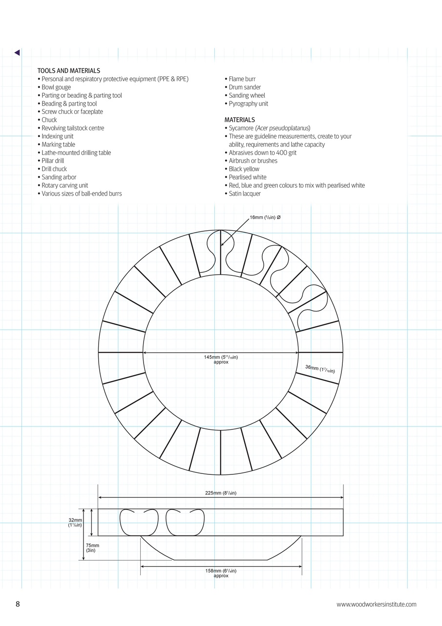 Woodturning Preview Pages
