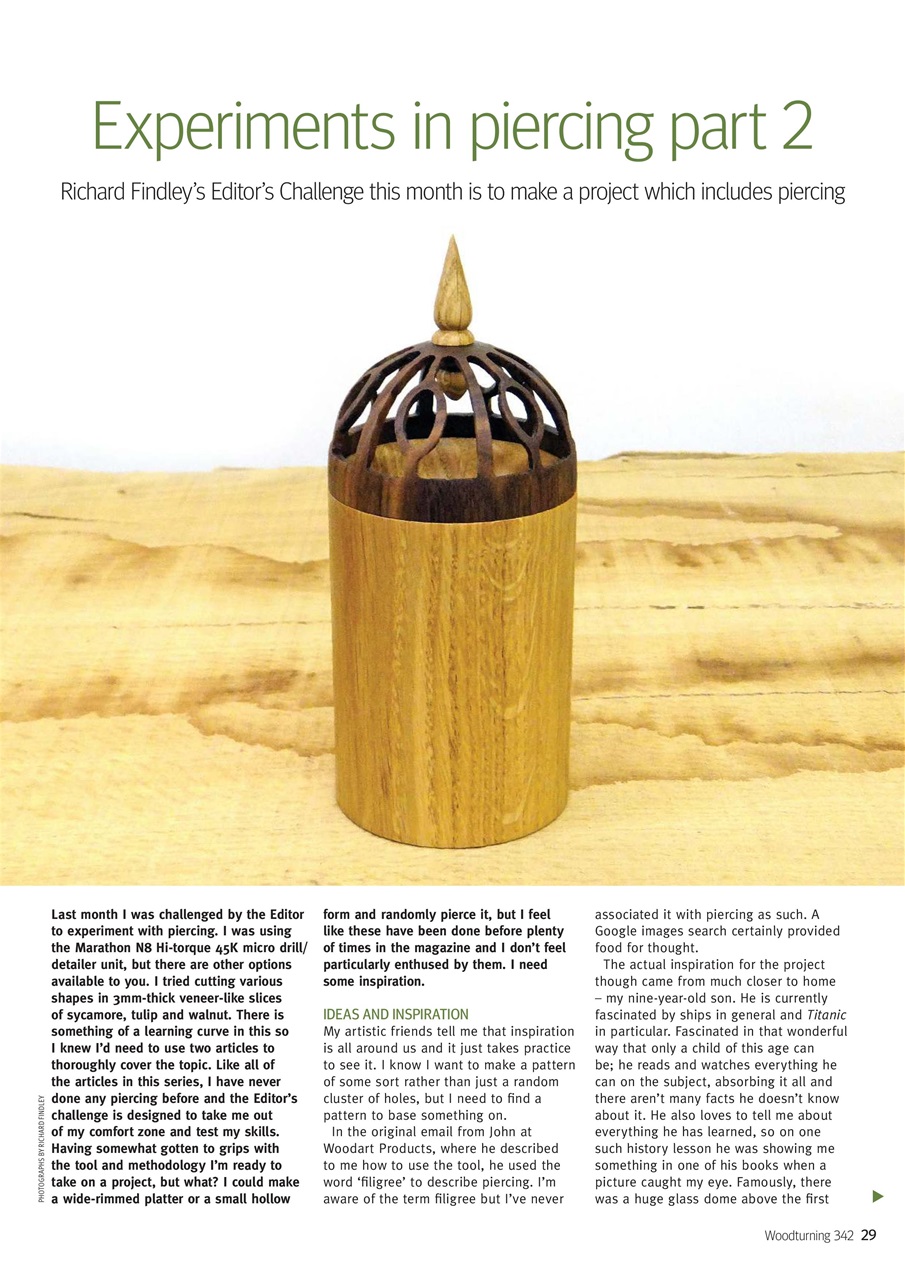Woodturning Preview Pages
