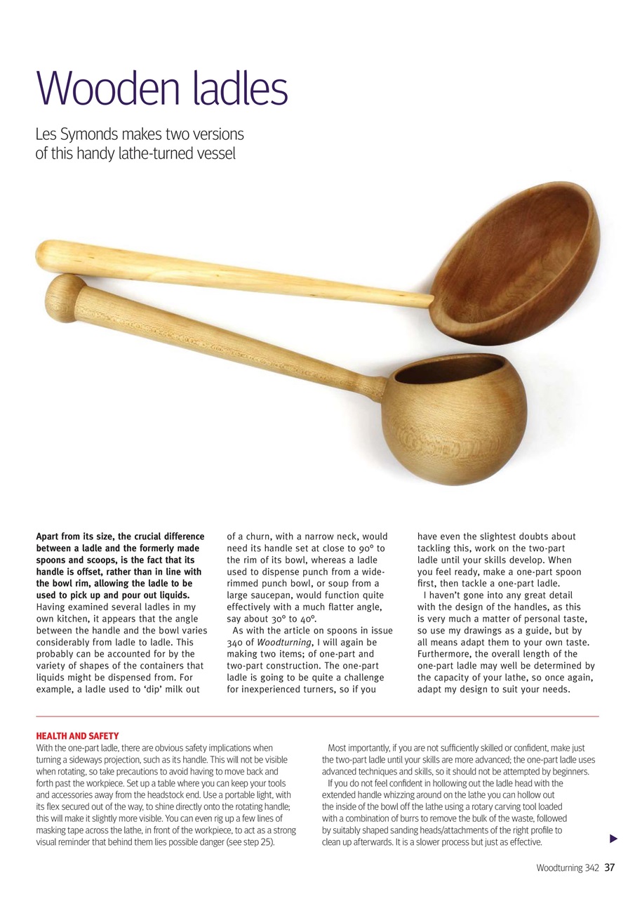 Woodturning Preview Pages