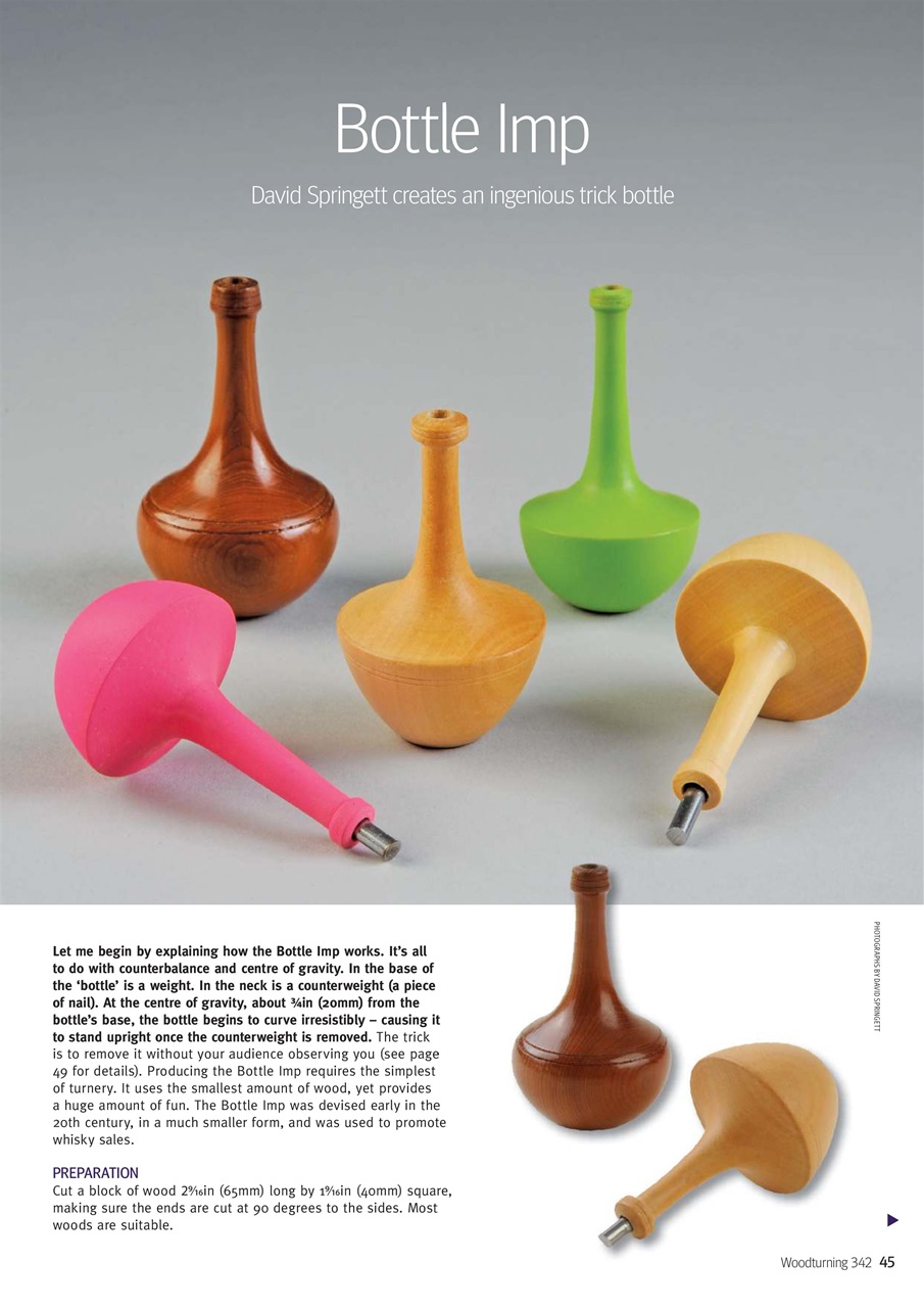 Woodturning Preview Pages
