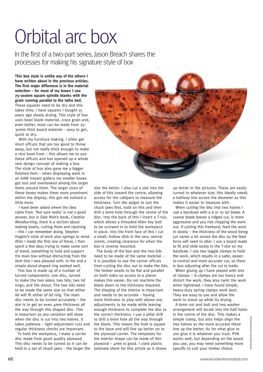 Woodturning Preview Pages