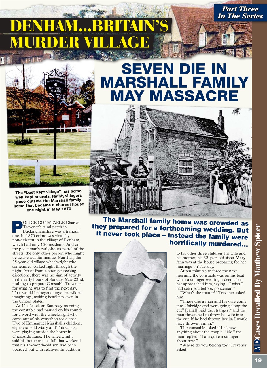 Master Detective Preview Pages