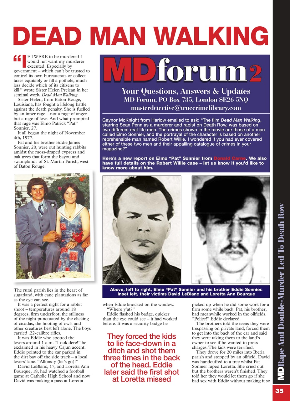 Master Detective Preview Pages