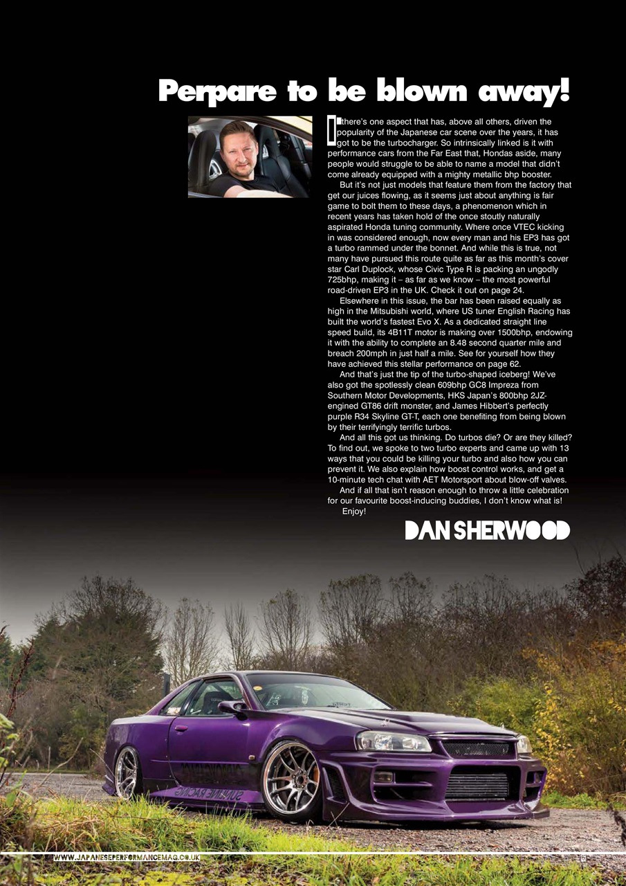 Japanese Performance Preview Pages