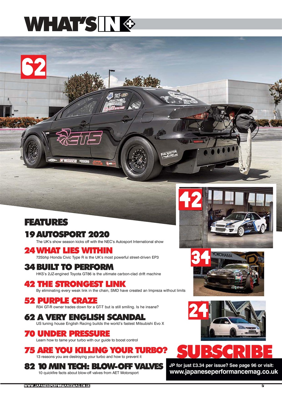 Japanese Performance Preview Pages