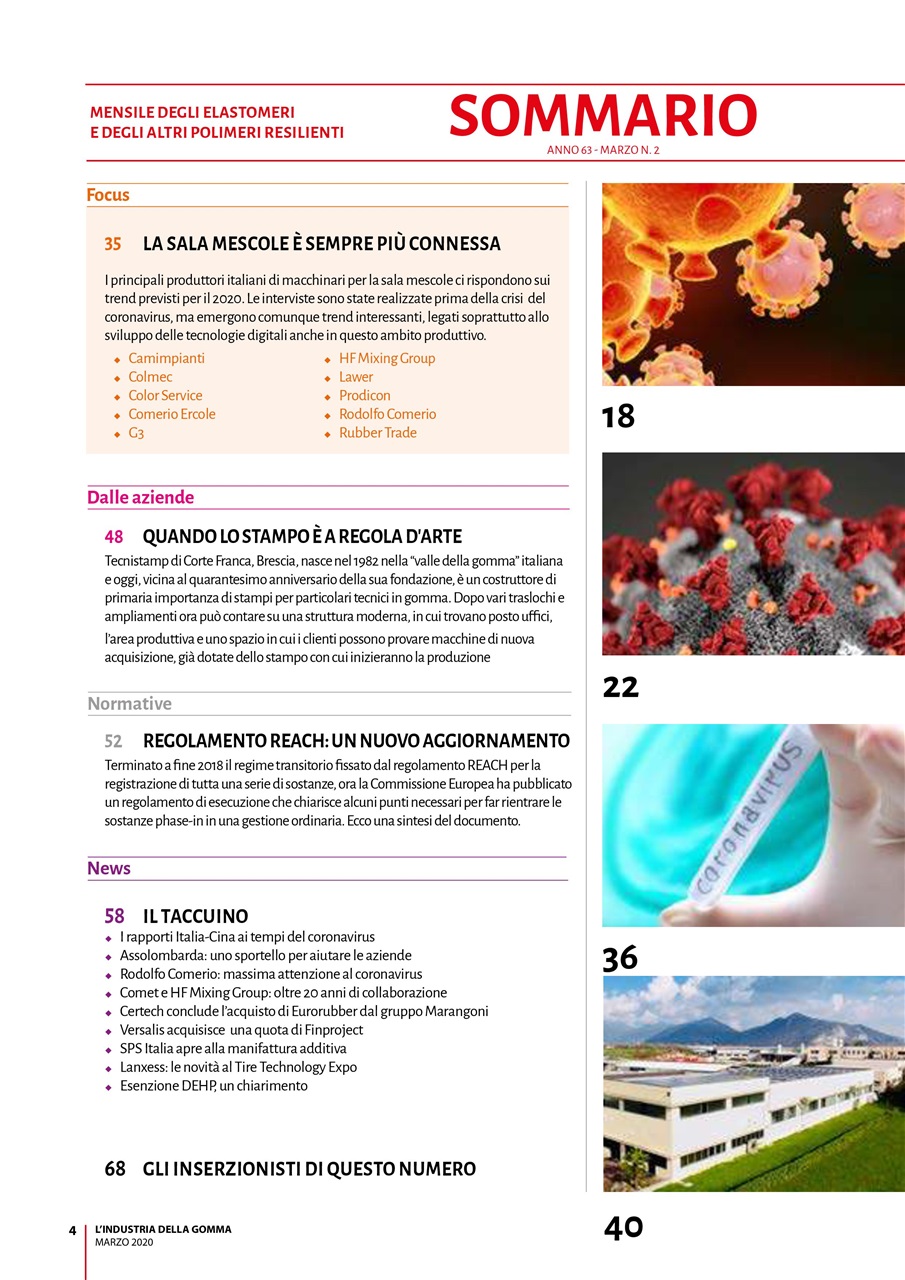 L’industria della Gomma Preview Pages