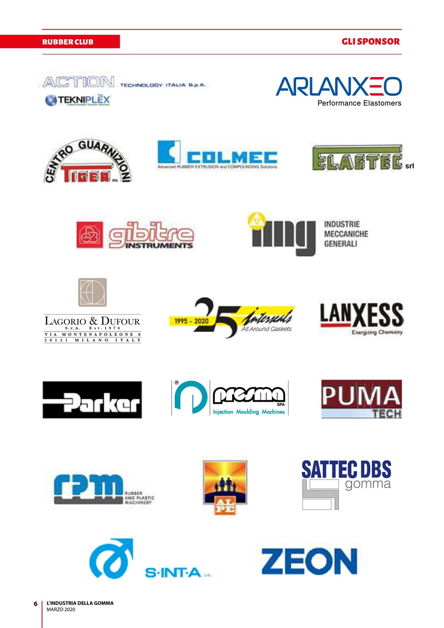 L’industria della Gomma Preview Pages