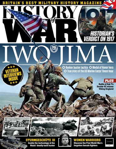 History of War issue Issue 78