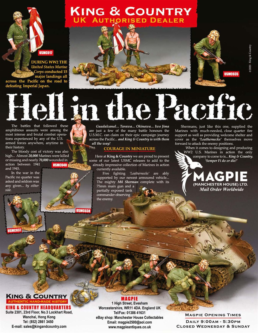 History of War Preview Pages