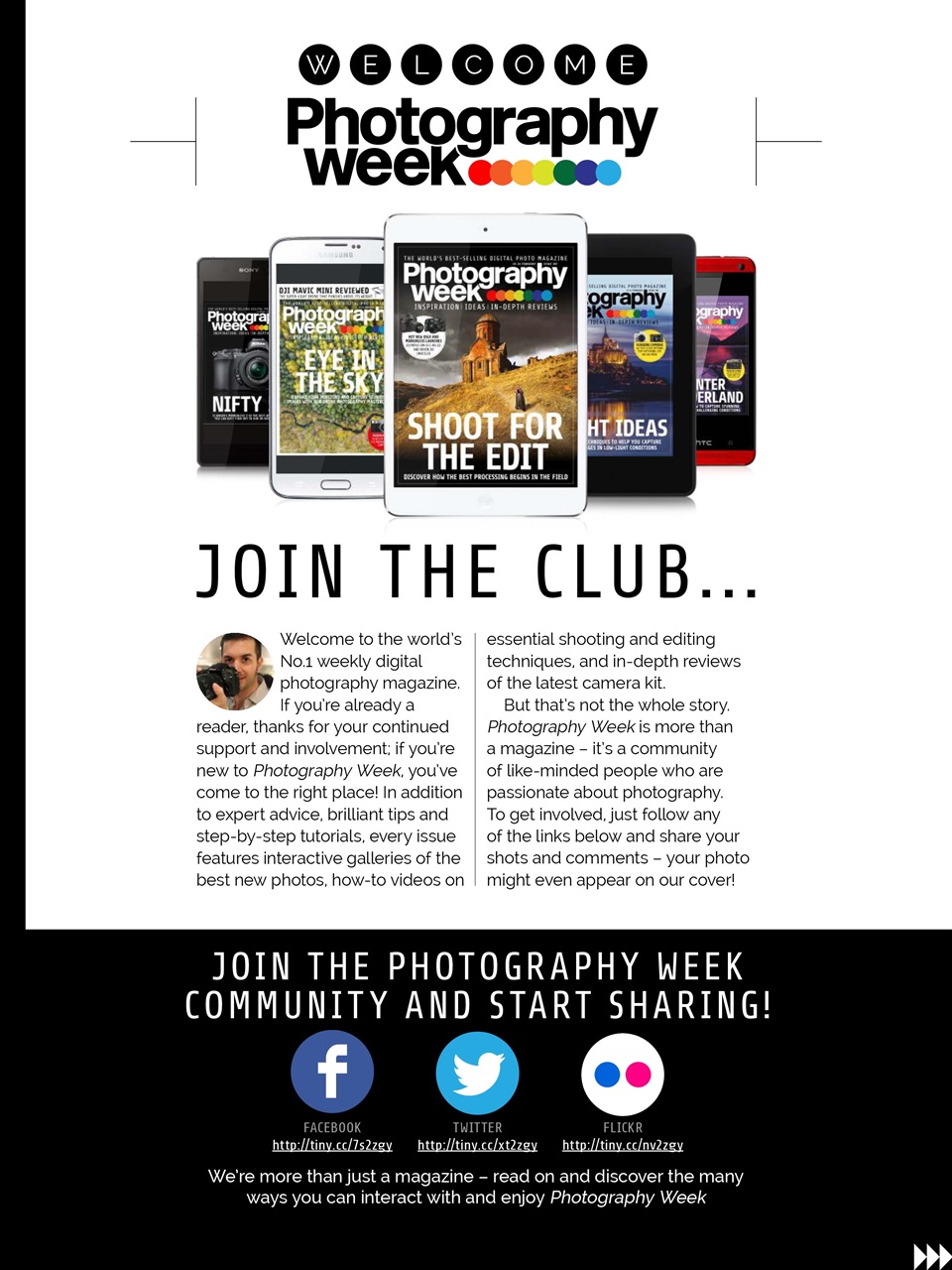 Photography Week Preview Pages