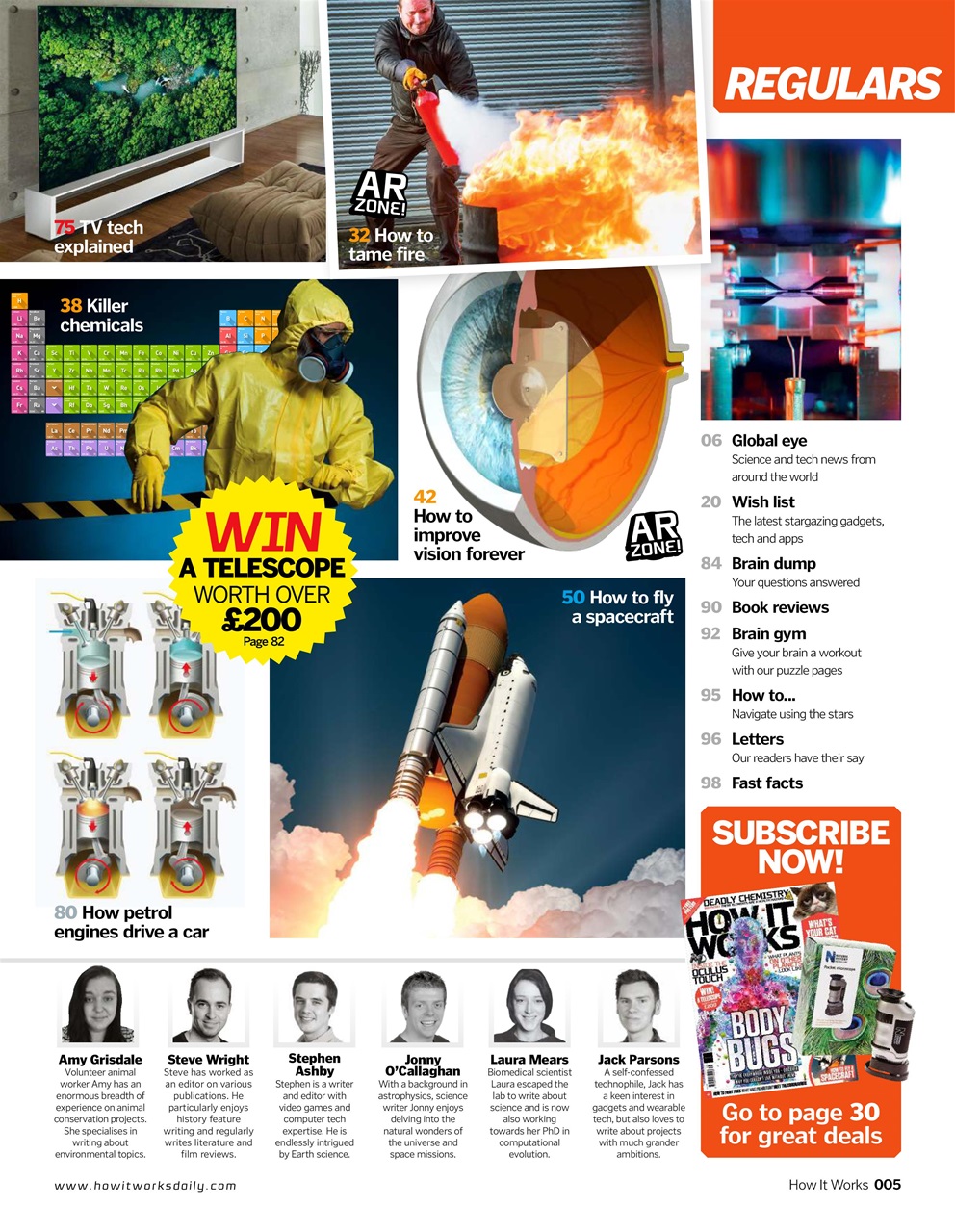 How It Works Preview Pages