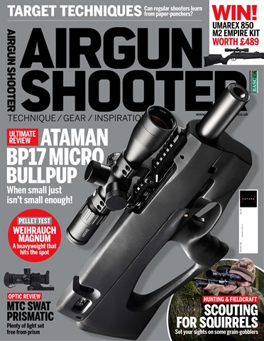 Airgun Shooter issue April 2020