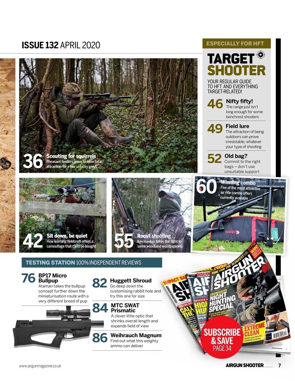 Airgun Shooter Preview Pages