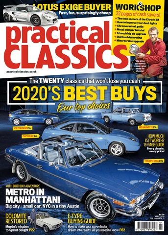 Practical Classics issue April 2020