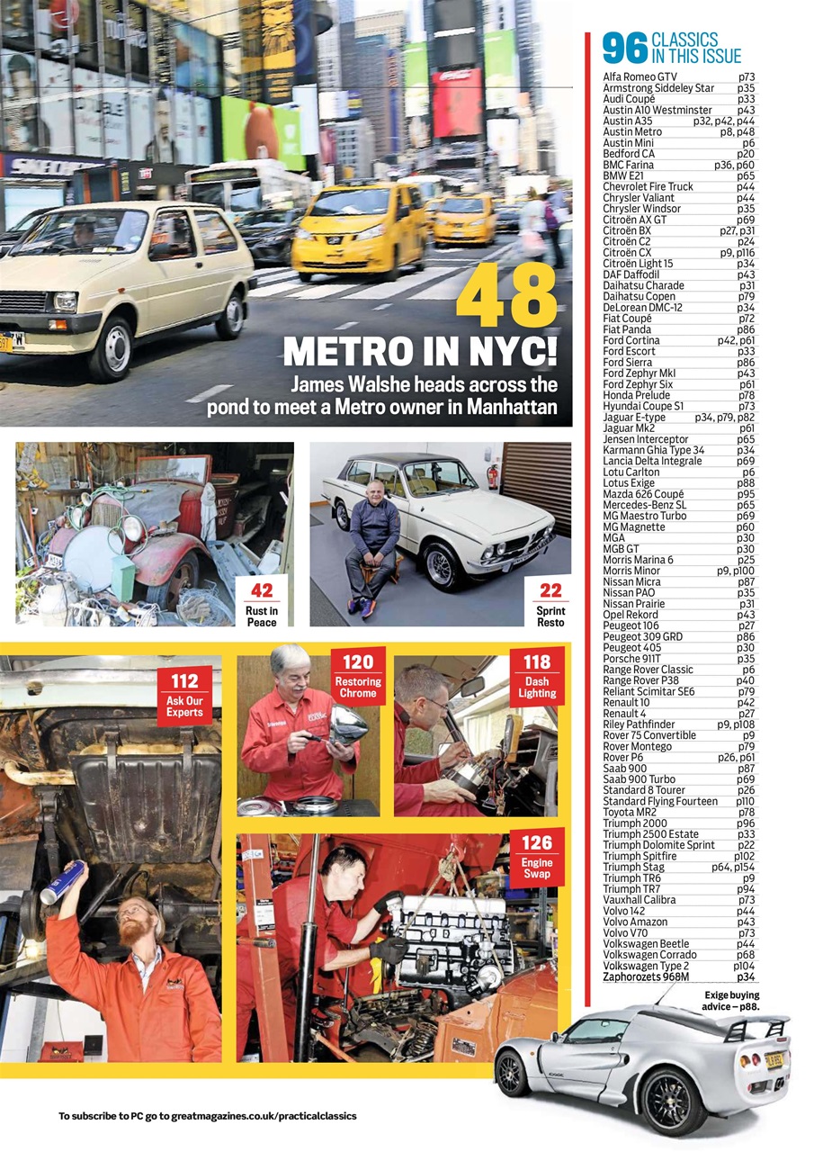 Practical Classics Preview Pages