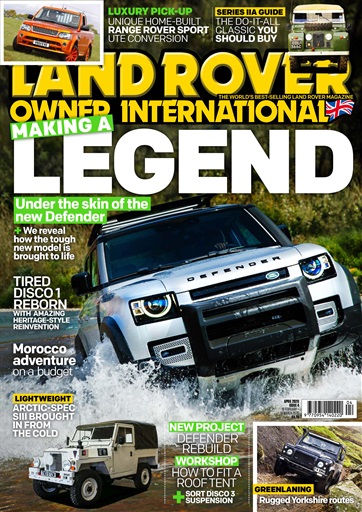 Land Rover Owner issue 