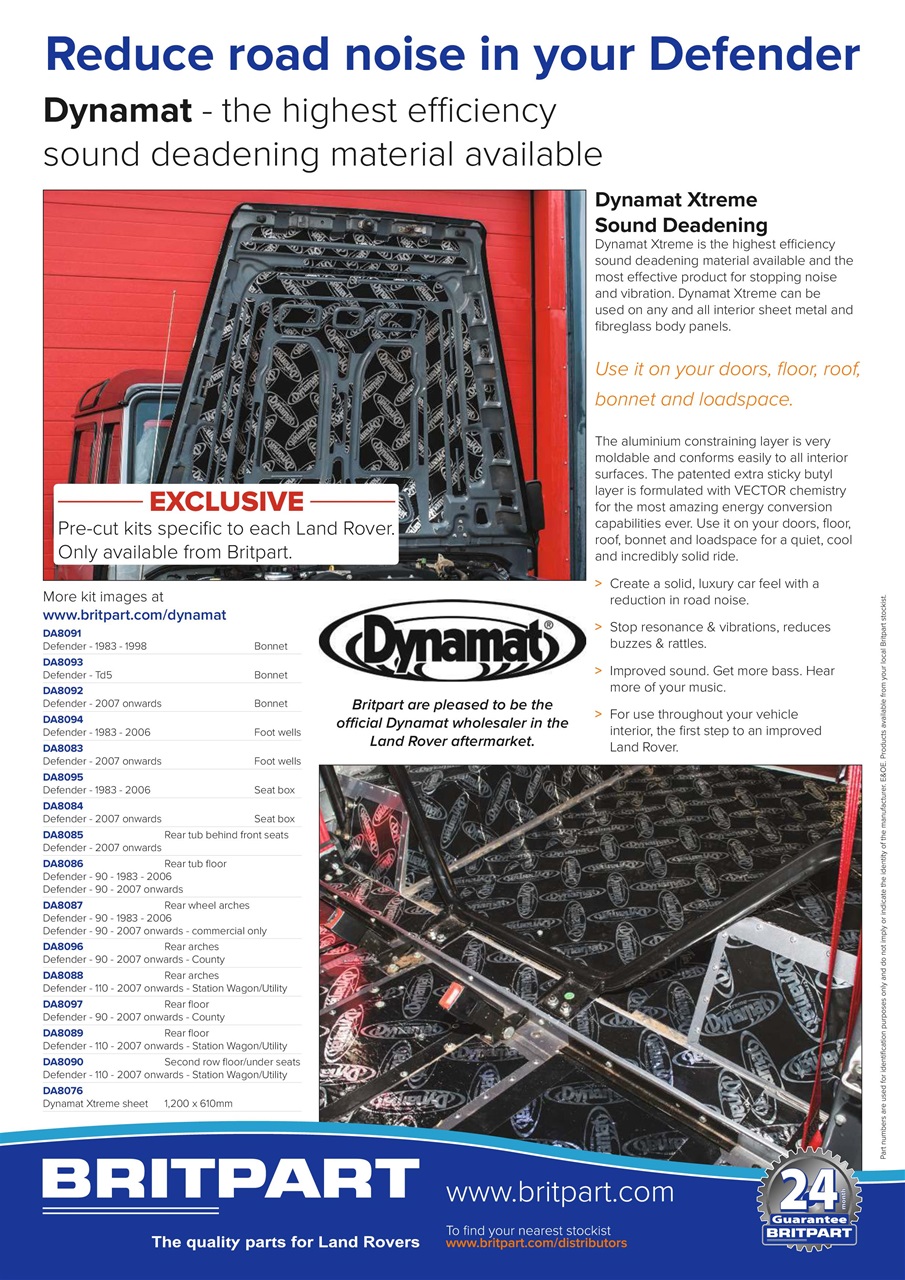 Land Rover Owner Preview Pages