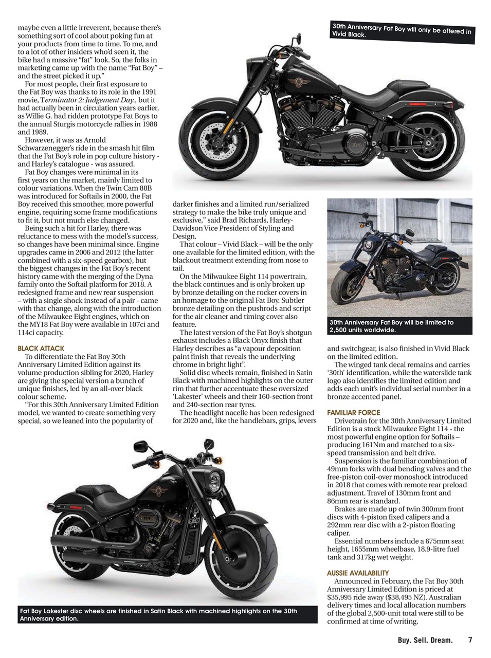 JUST BIKES Preview Pages