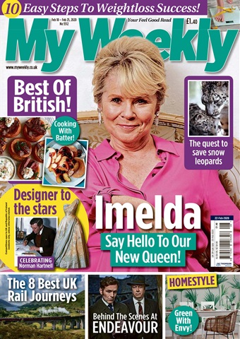 My Weekly issue 22/02/2020