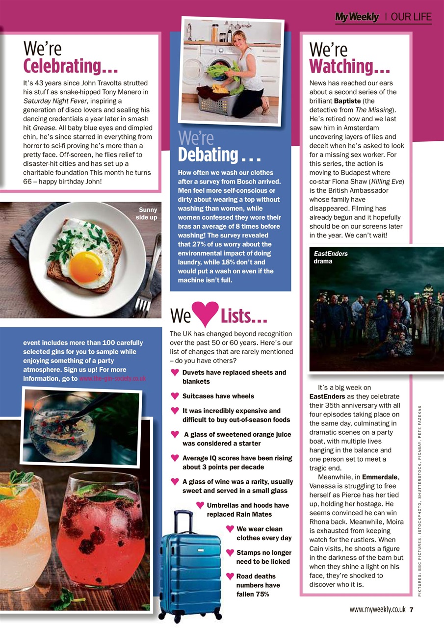 My Weekly Preview Pages