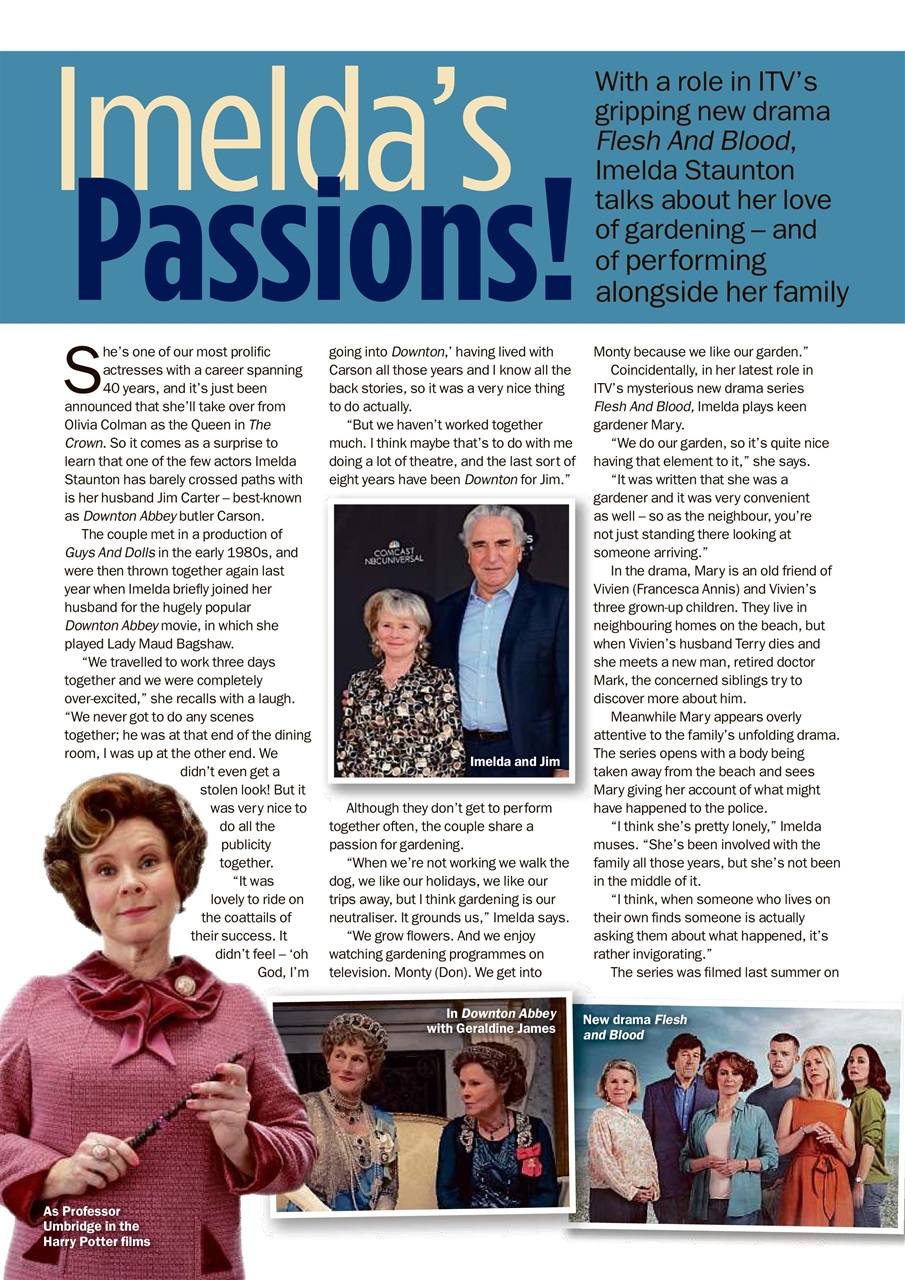 My Weekly Preview Pages