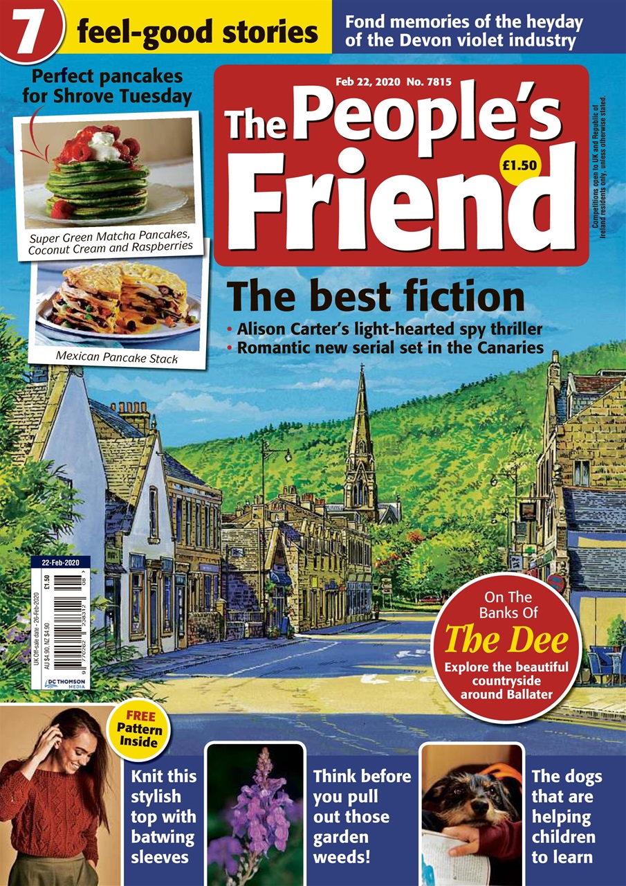 The People’s Friend Preview Pages