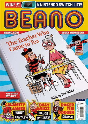Beano issue 22/02/2020
