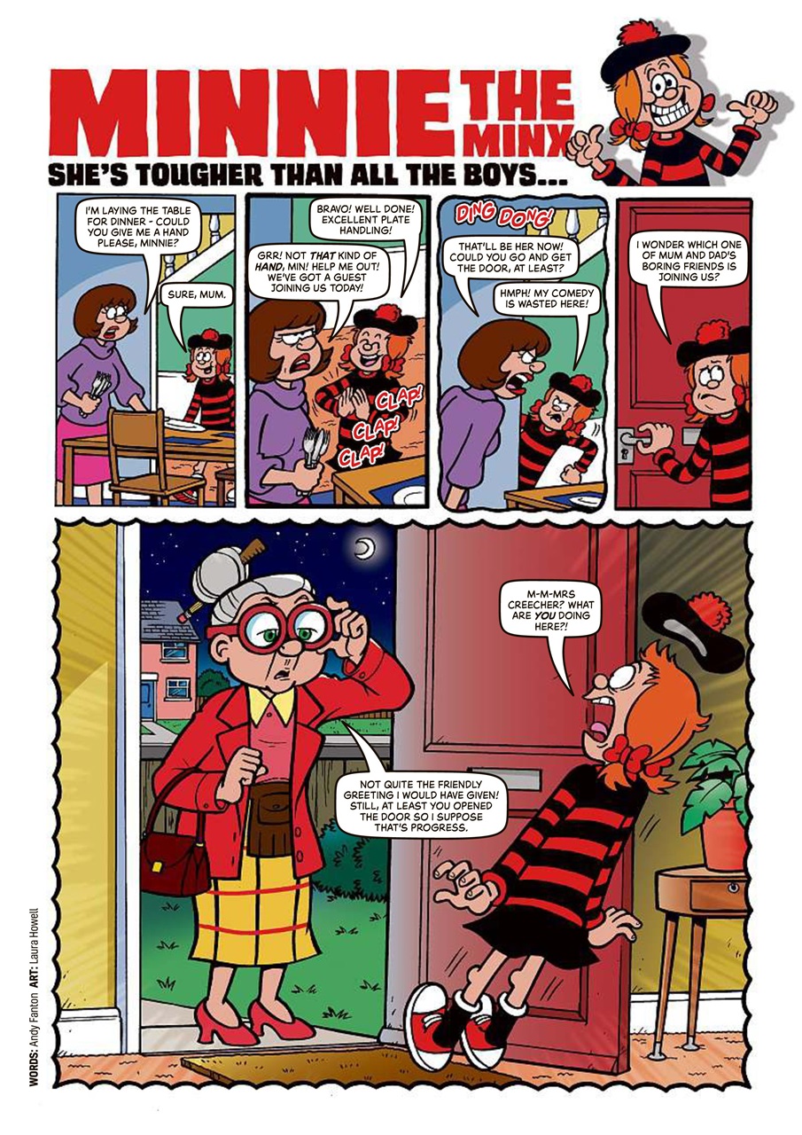 Beano Preview Pages