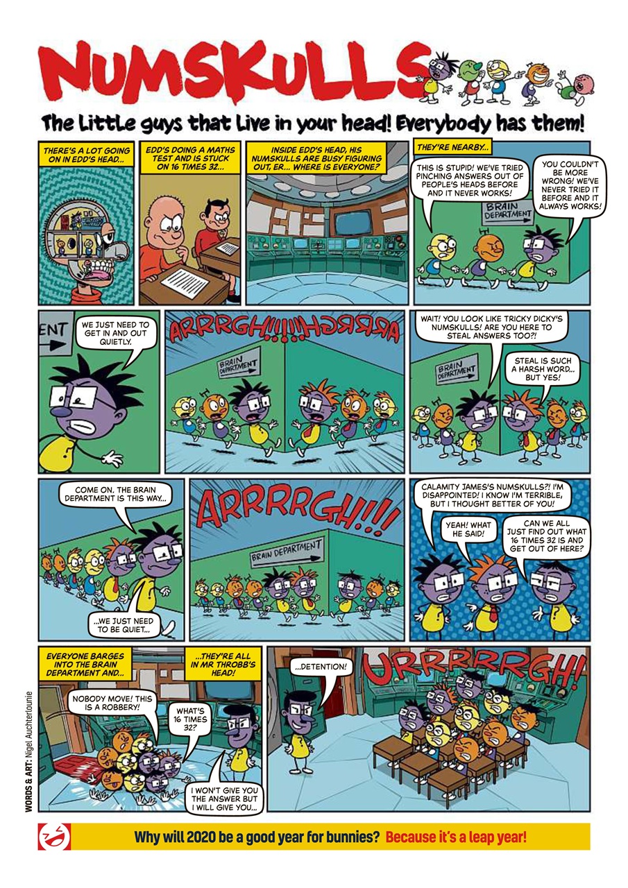 Beano Preview Pages