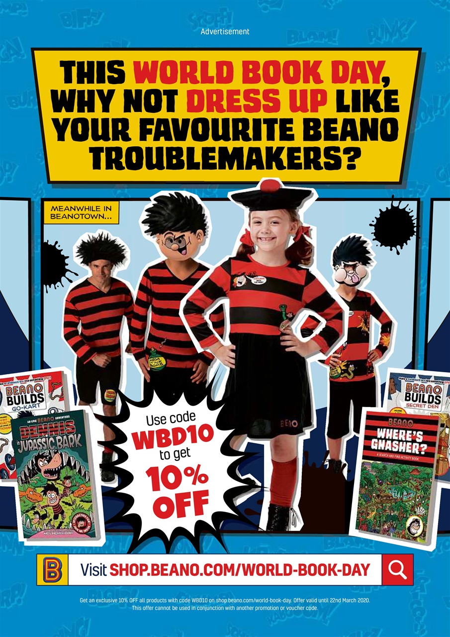 Beano Preview Pages