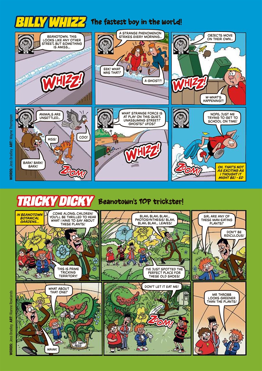 Beano Preview Pages