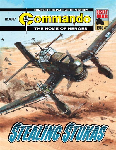 Commando issue 