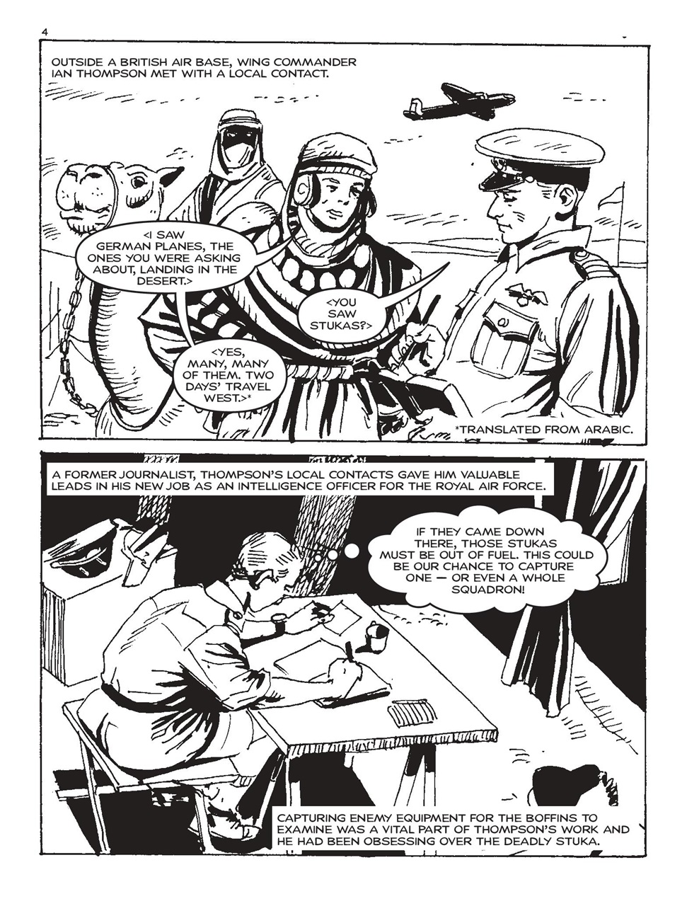 Commando Preview Pages