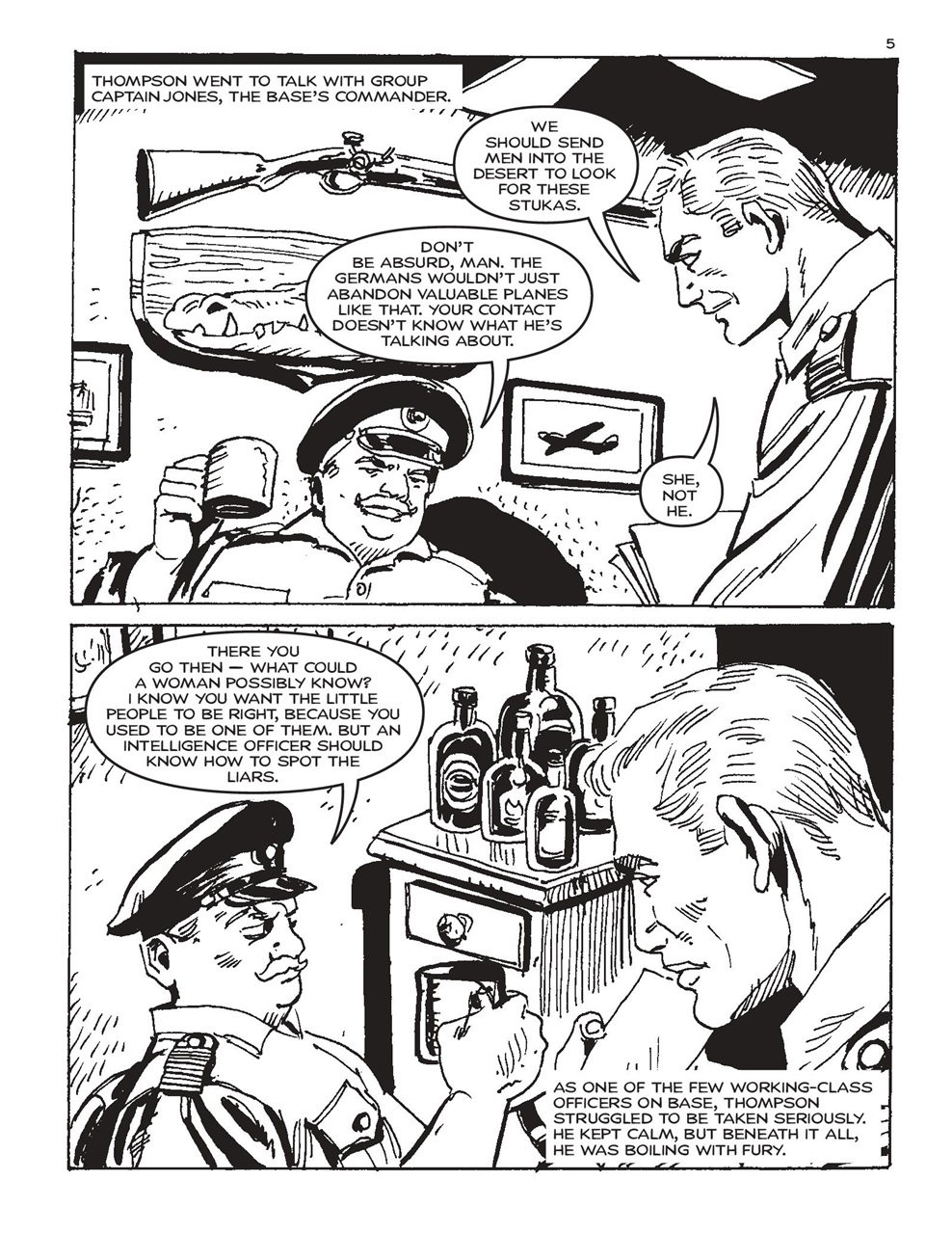 Commando Preview Pages