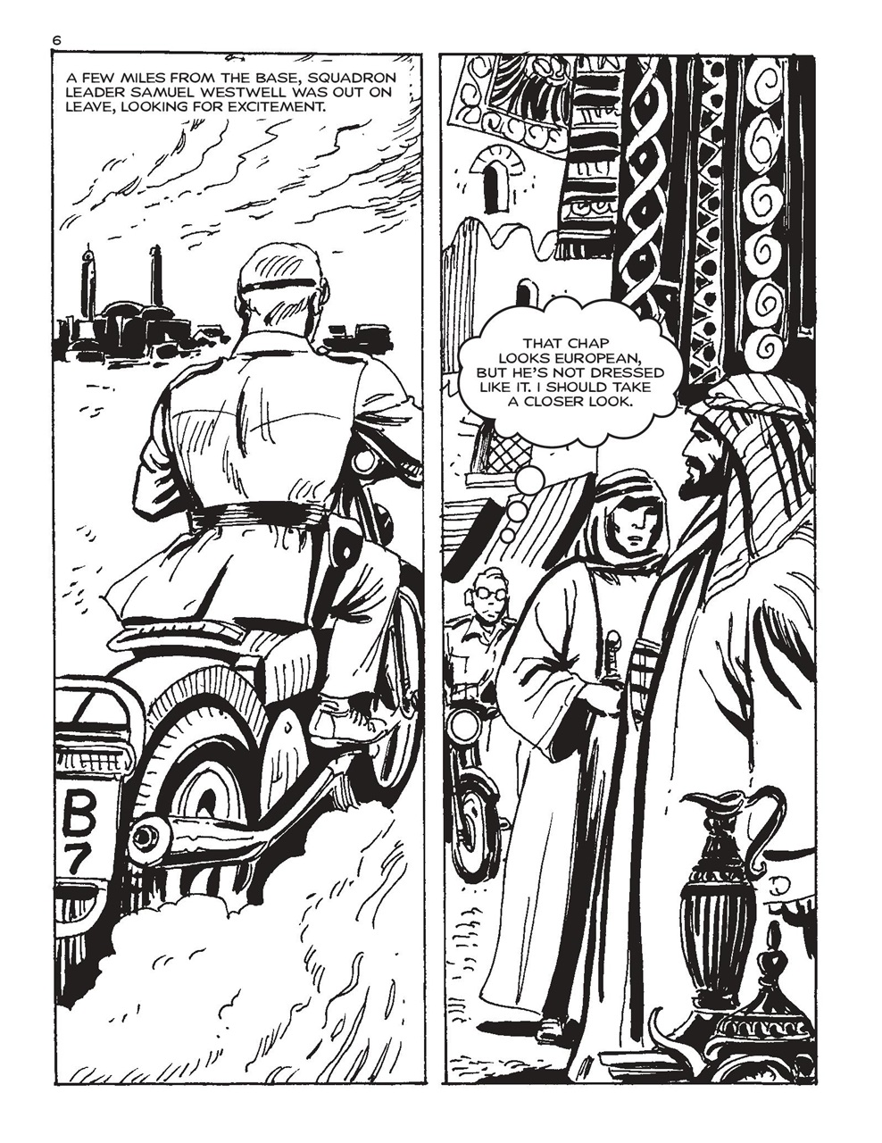 Commando Preview Pages