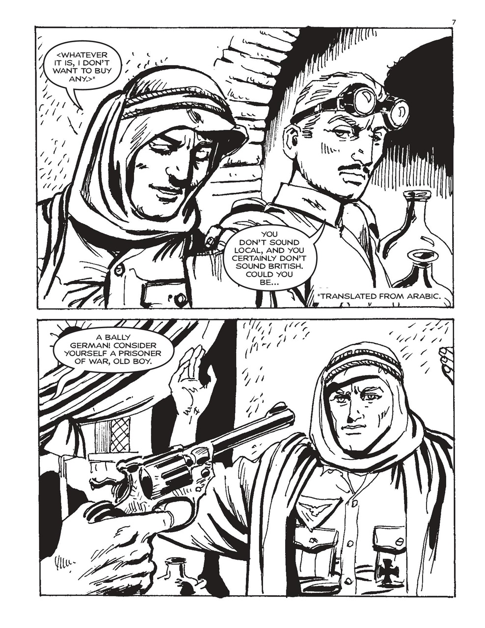 Commando Preview Pages