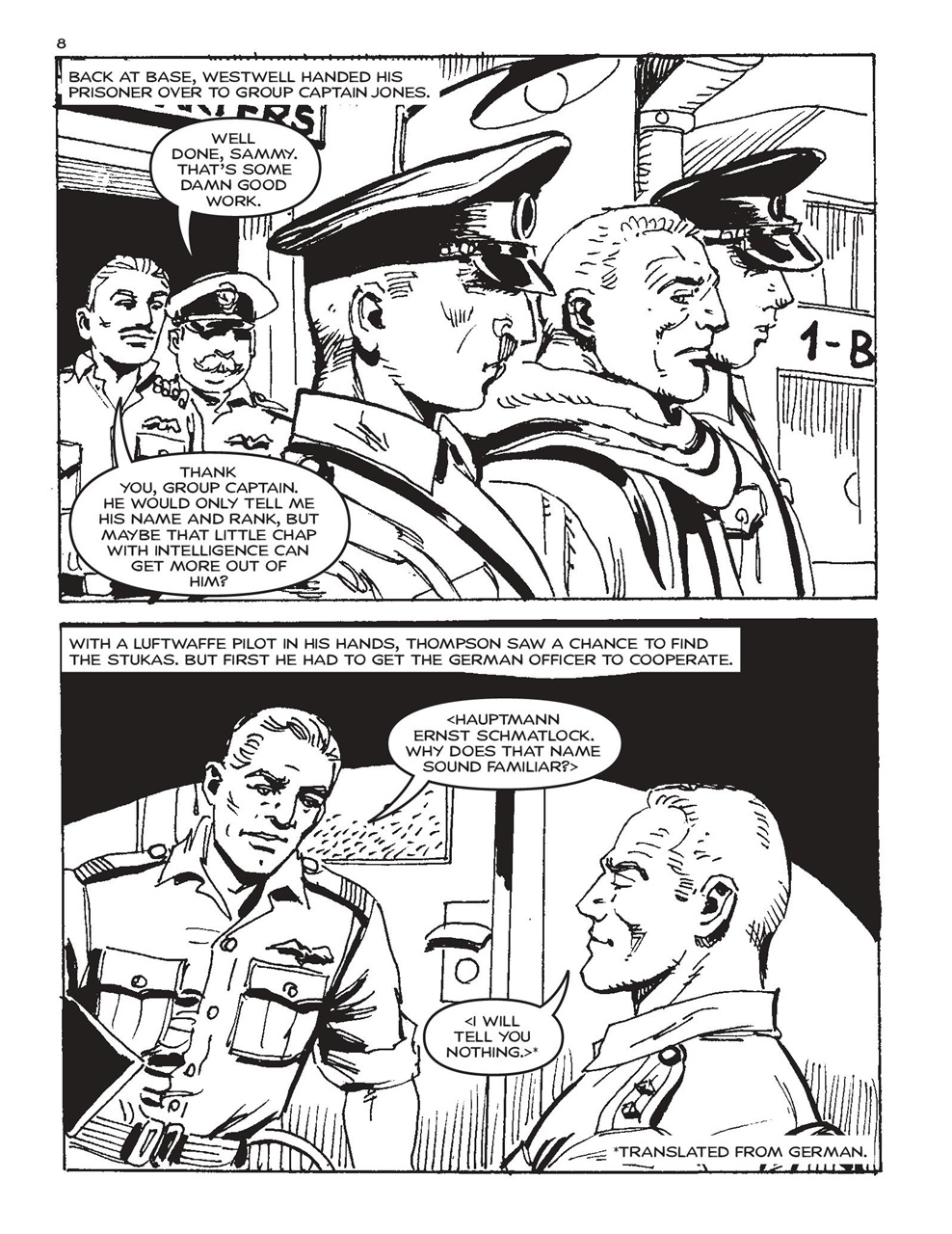 Commando Preview Pages