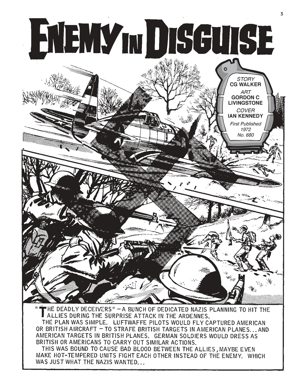 Commando Preview Pages