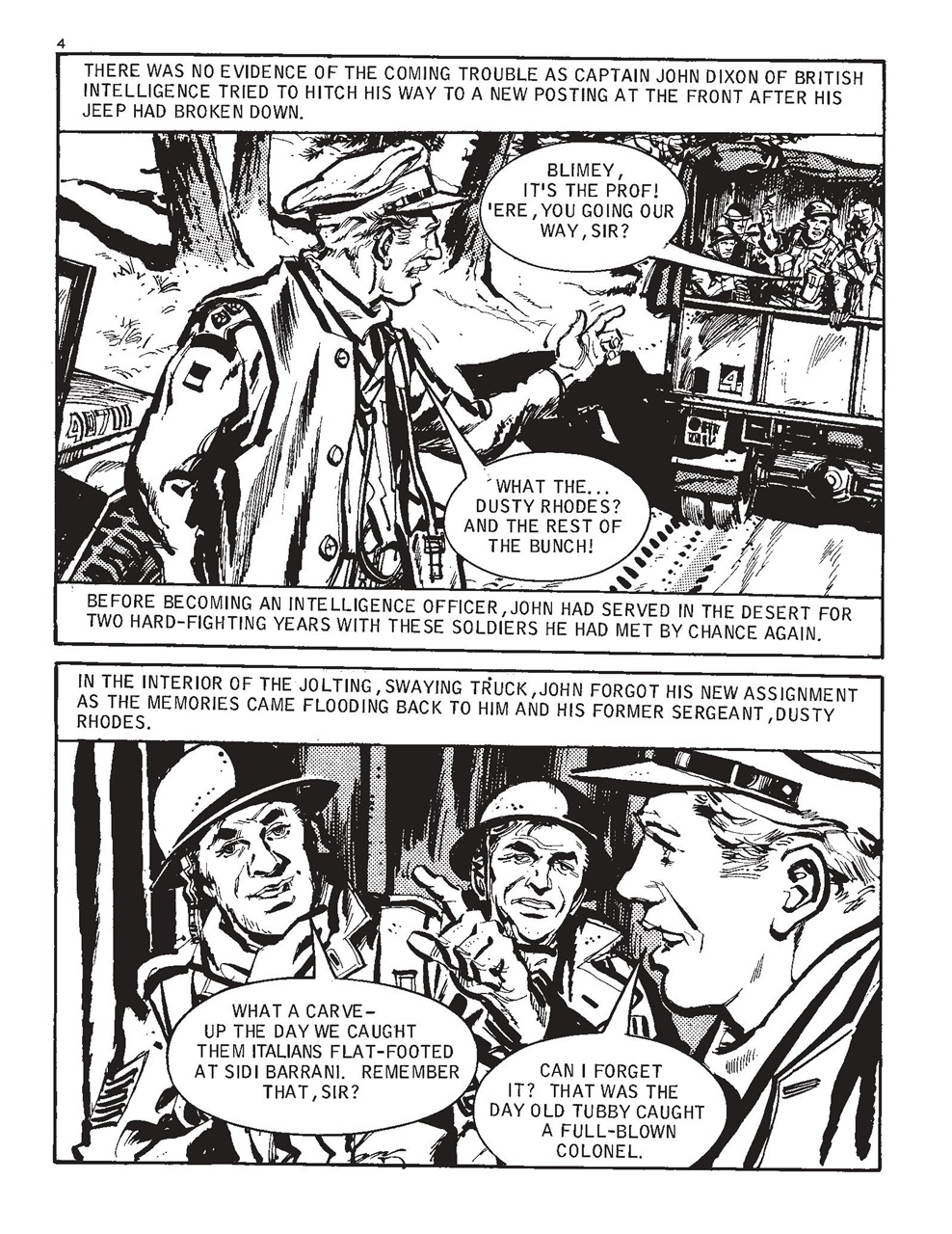 Commando Preview Pages