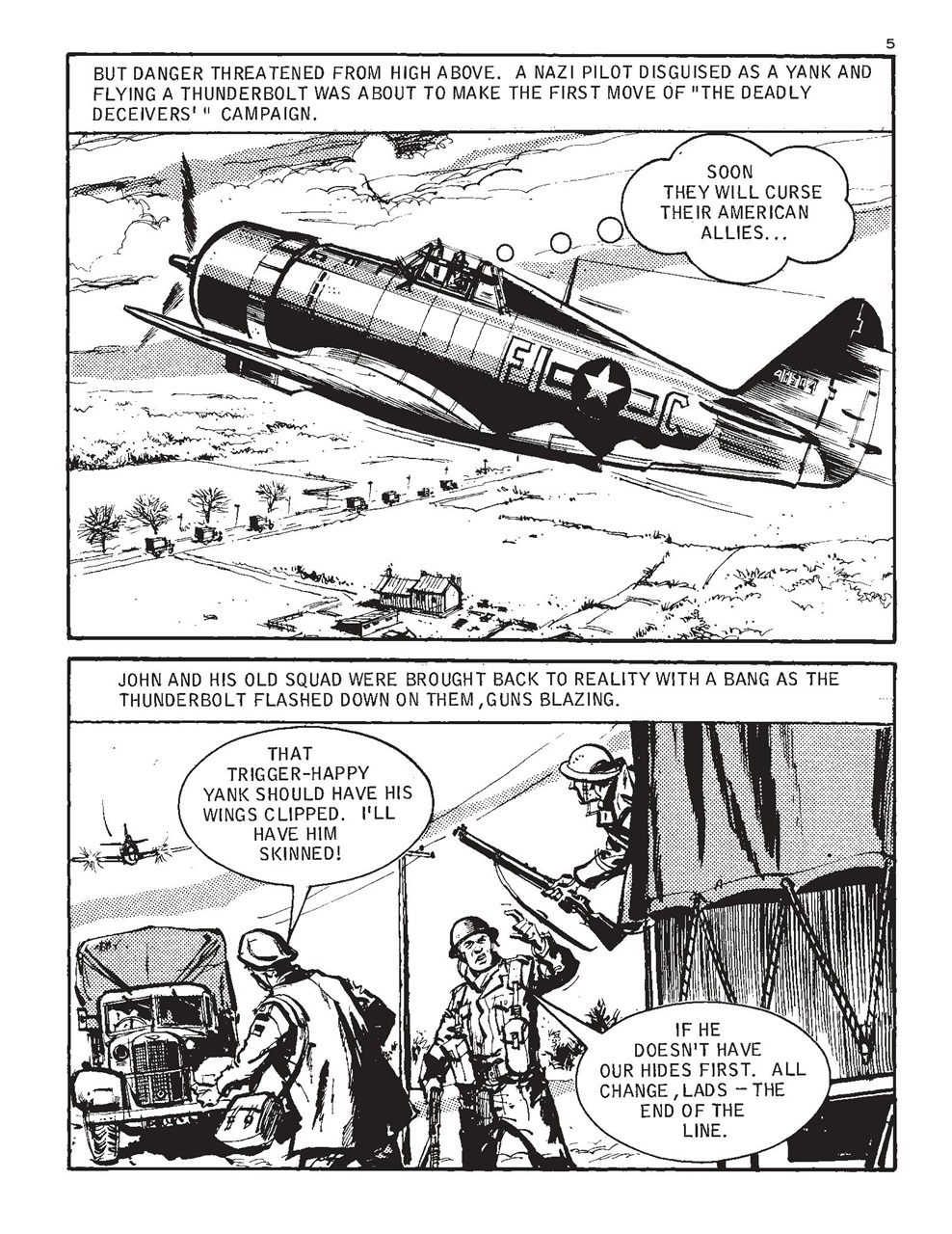 Commando Preview Pages