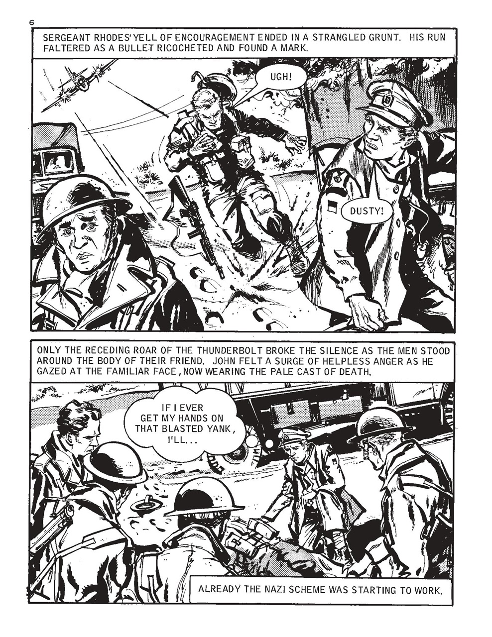 Commando Preview Pages