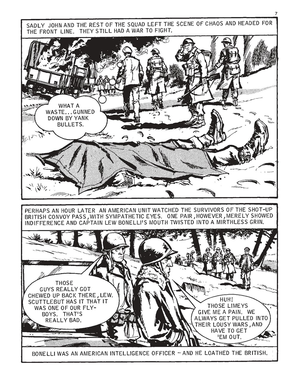 Commando Preview Pages