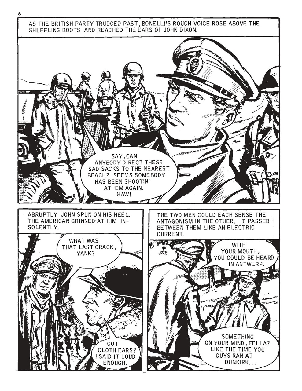 Commando Preview Pages