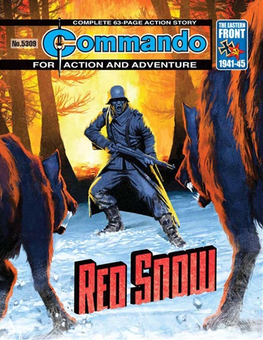 Commando issue 5309