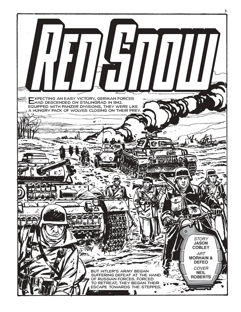 Commando Preview Pages