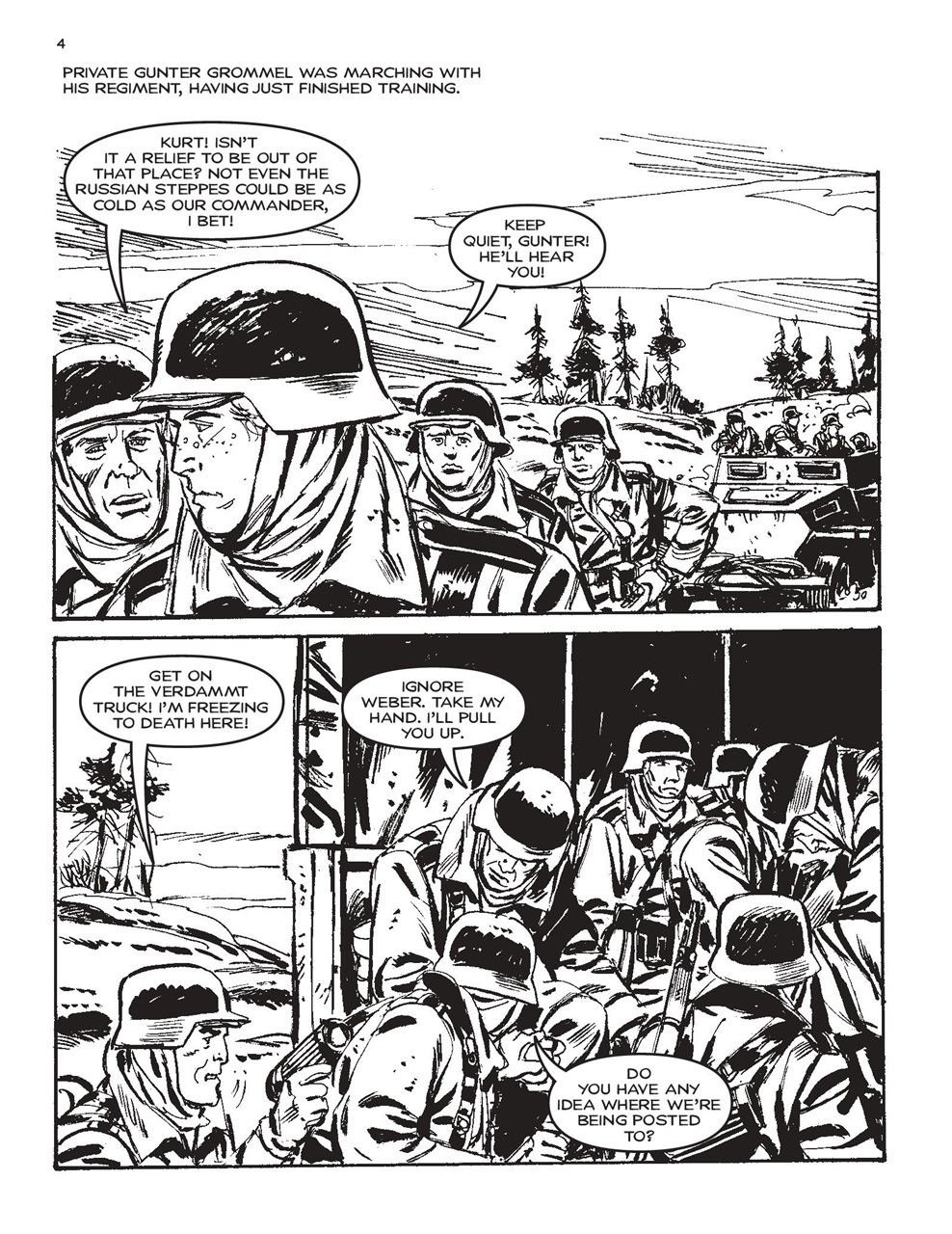 Commando Preview Pages