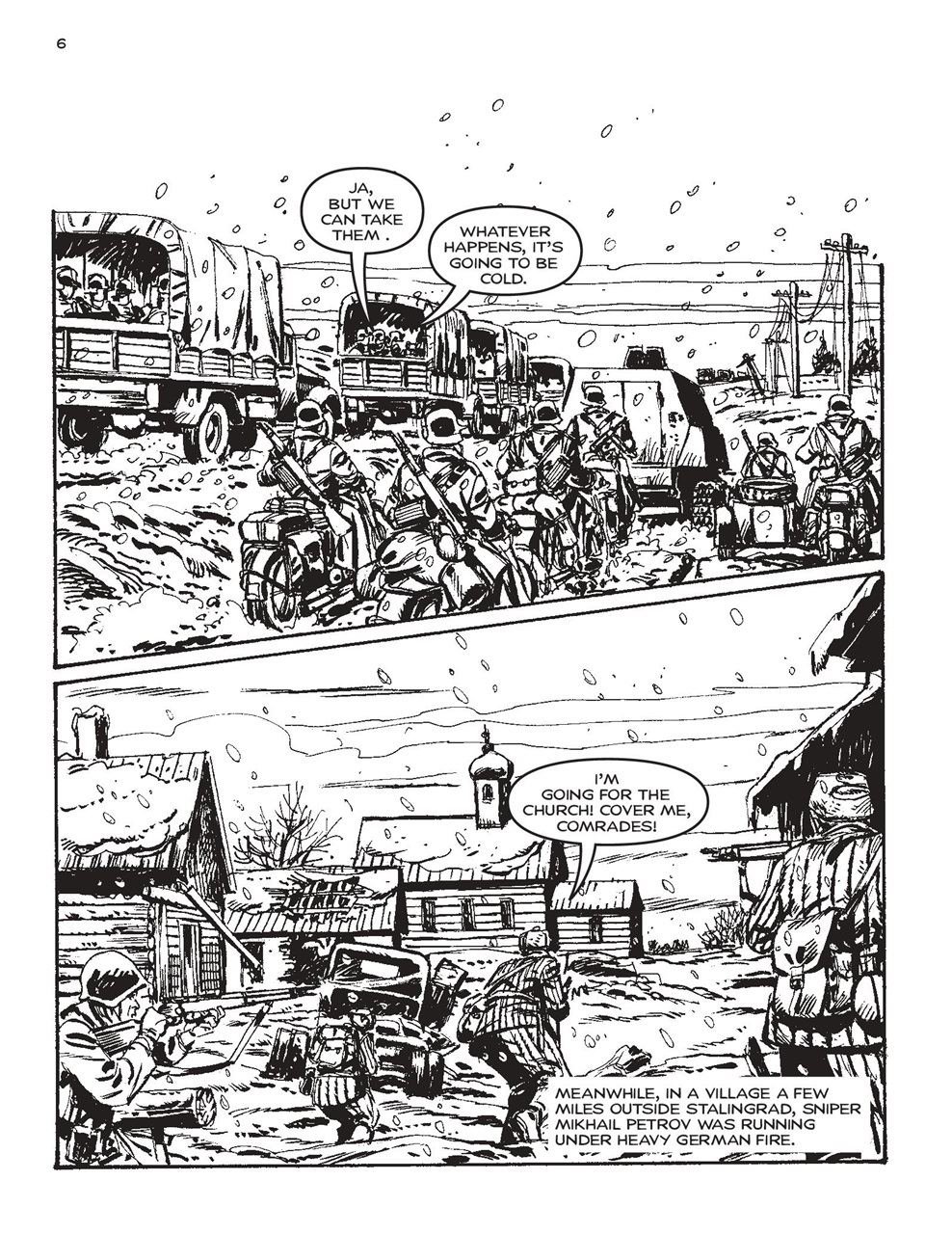 Commando Preview Pages