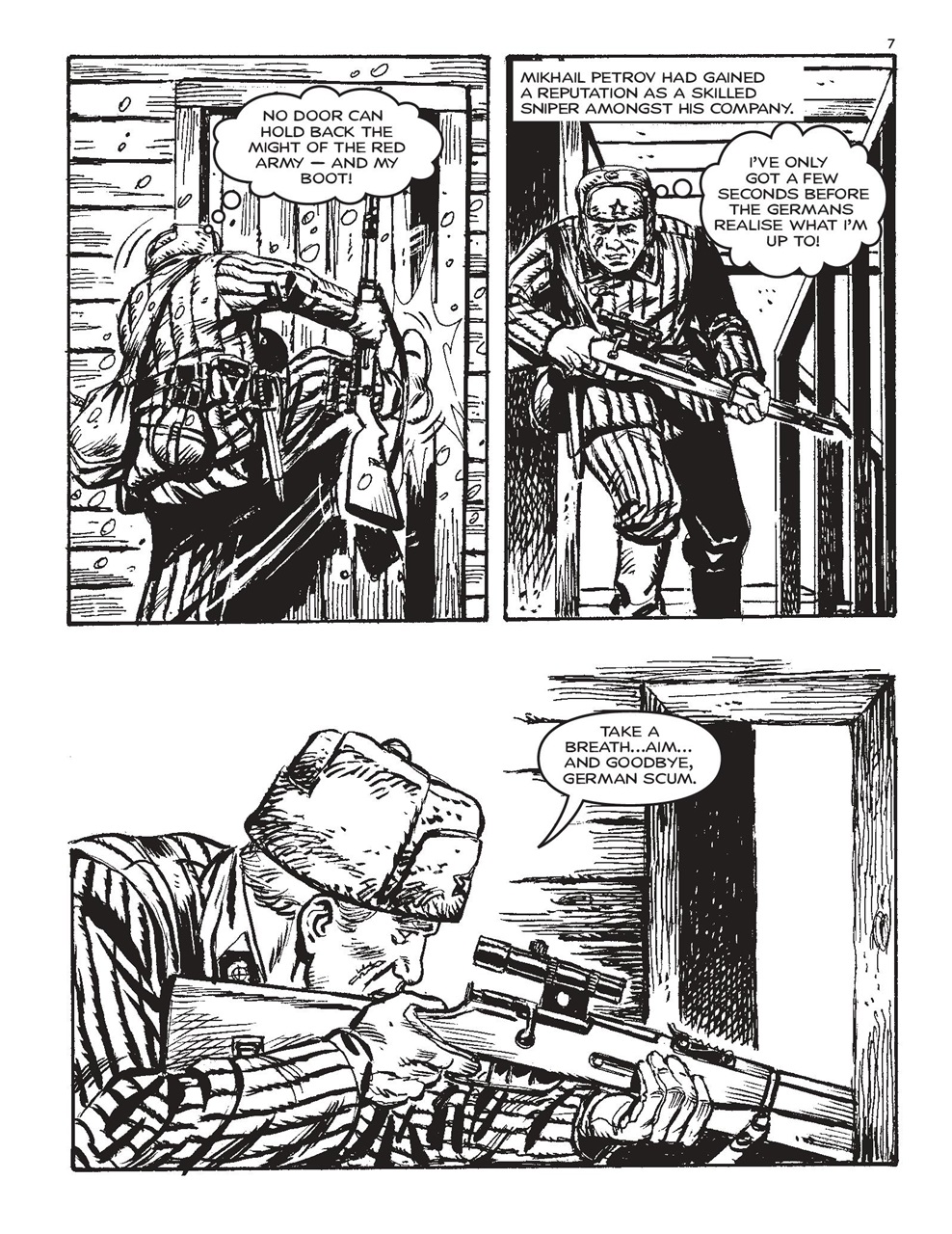 Commando Preview Pages