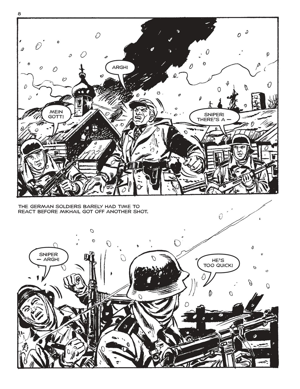 Commando Preview Pages