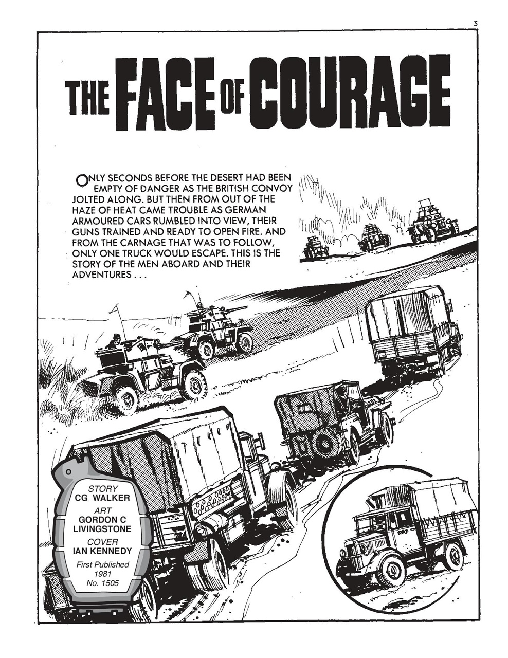 Commando Preview Pages